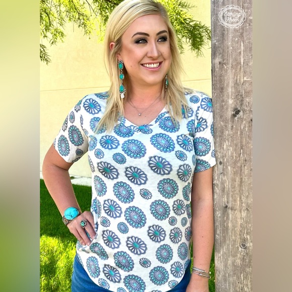 Concho City Top - Picture 1 of 4